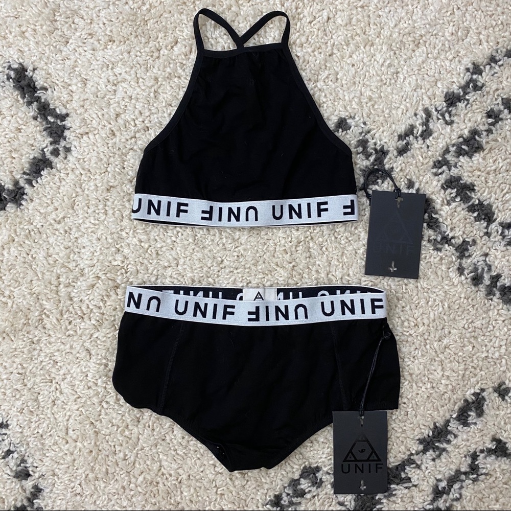 UNIF bra and undies set